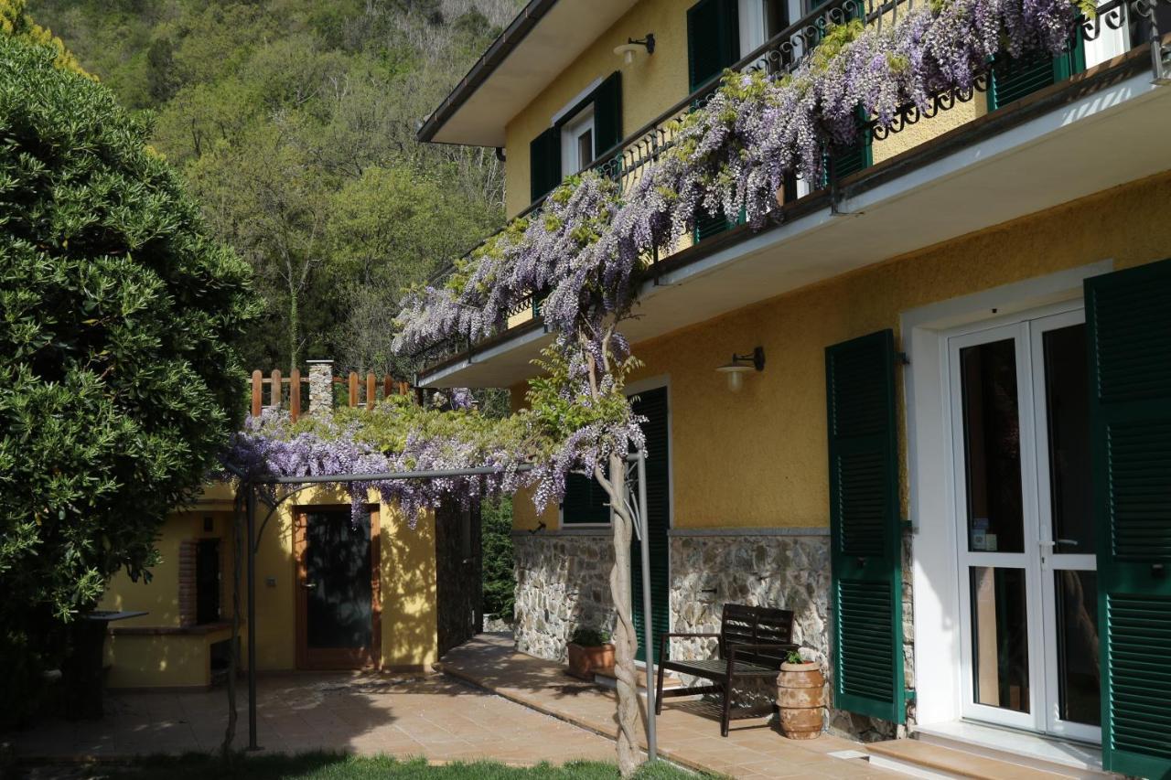 カザルツァ・リーグレ Ca De Pria Bed & Breakfast エクステリア 写真
