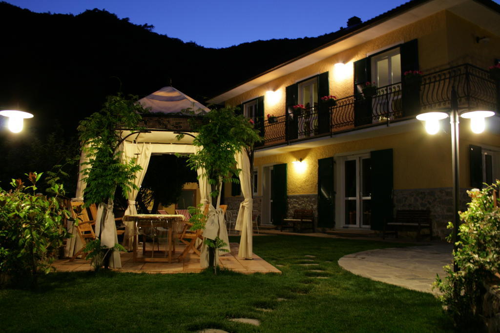 カザルツァ・リーグレ Ca De Pria Bed & Breakfast エクステリア 写真