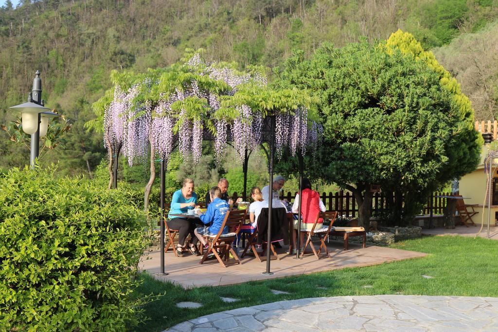 カザルツァ・リーグレ Ca De Pria Bed & Breakfast エクステリア 写真