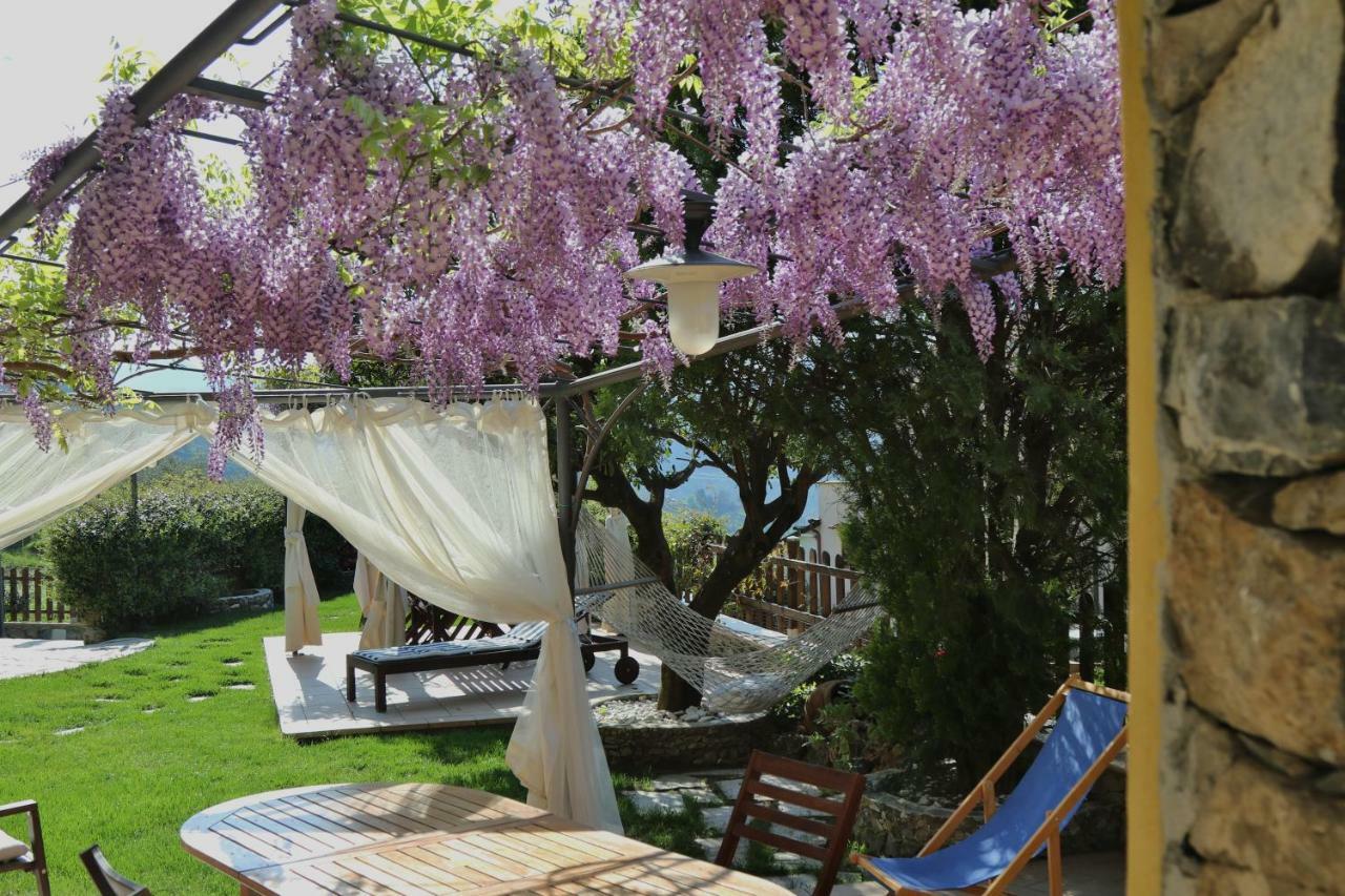 カザルツァ・リーグレ Ca De Pria Bed & Breakfast エクステリア 写真